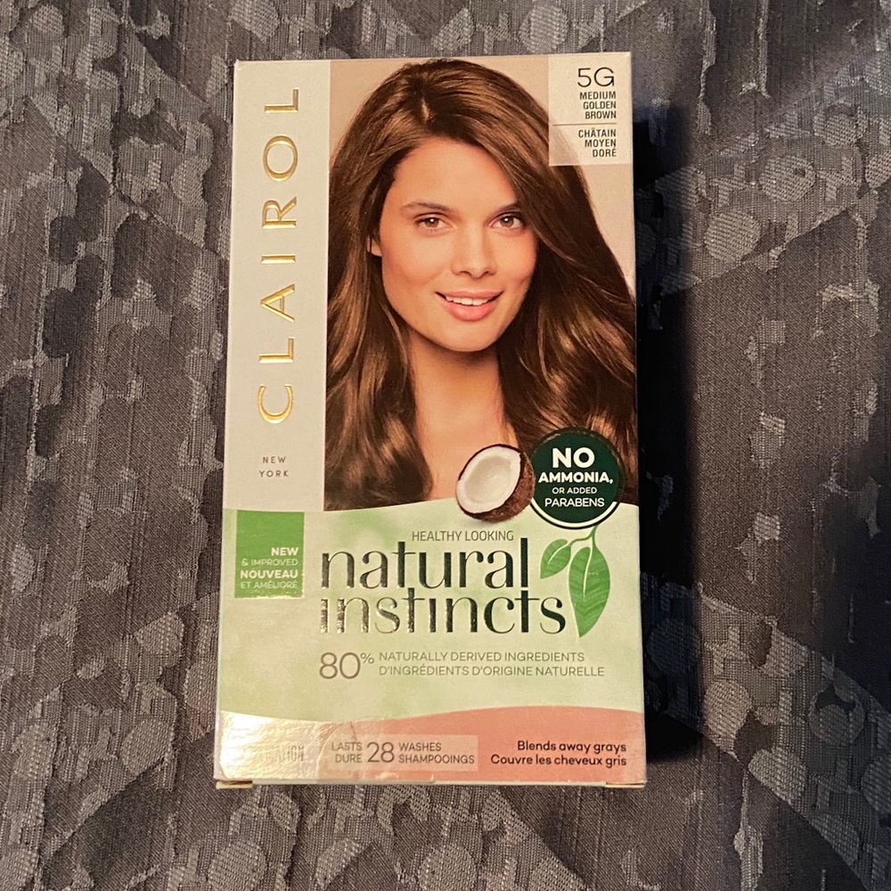 Clairol Natural Instincts Hair Dye